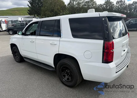 2017 Chevrolet Tahoe Police из США, поврежденный, VIN 1GNLCDEC8HR190627